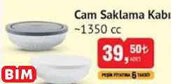COLORİNA CAM SAKLAMA KABI ~1350 CC
